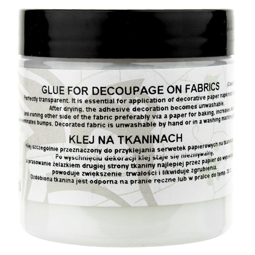 Klej do tkanin 110ml Renesans decoupage #1