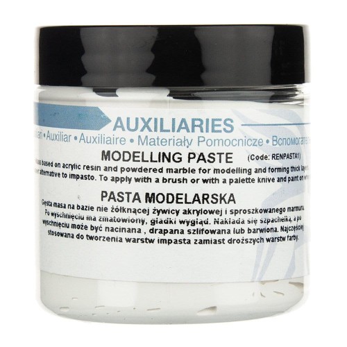 Pasta modelarska do decoupage 110ml Renesans #1