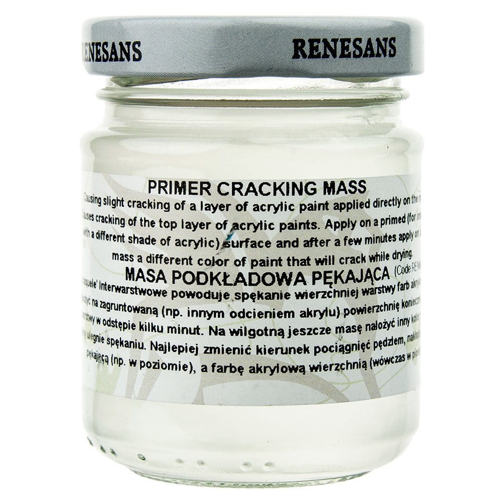 Masa do spękań na podkład Renesans 110ml #1