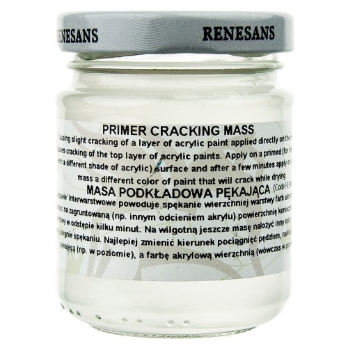 Masa do spękań na podkład Renesans 110ml #1