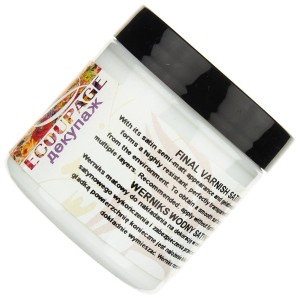 Werniks wodny satynowy Renesans 110 ml decoupage #2