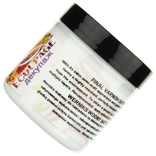 Werniks wodny satynowy Renesans 110 ml decoupage #2