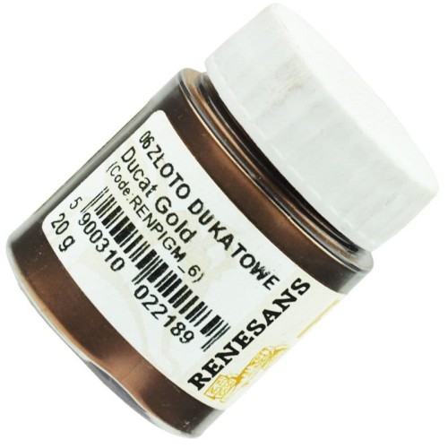 Porporina proszek do spękań pigment - złoto dukatowe 20g #1