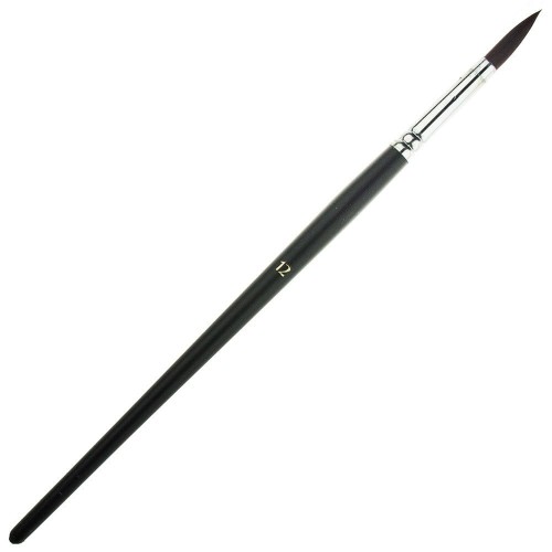 Pędzel artystyczny okrągły - RS12 #1