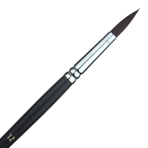 Pędzel artystyczny okrągły - RS12 #2