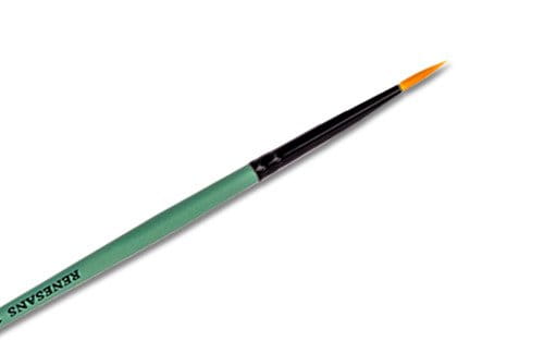 Pędzel syntetyczny okrągły Renesans - nr. 1 #1