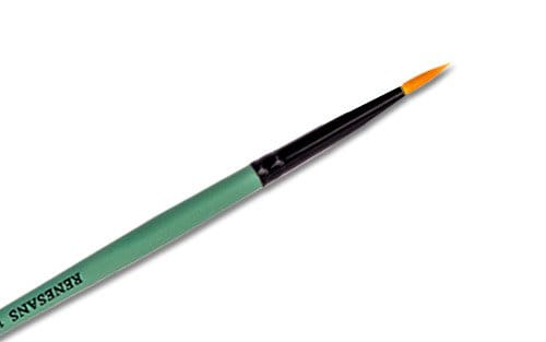 Pędzel syntetyczny okrągły Renesans - nr. 2 #1