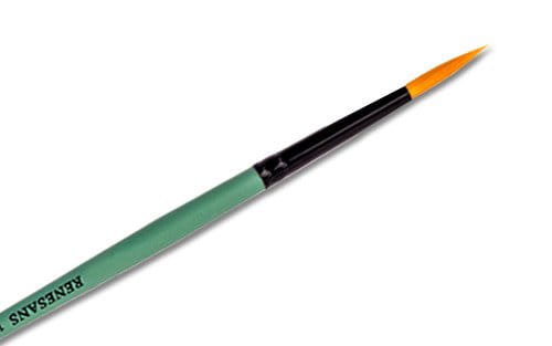 Pędzel syntetyczny okrągły Renesans - nr. 5 #1