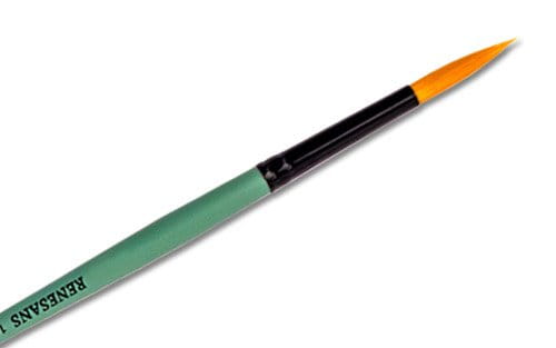 Pędzel syntetyczny okrągły Renesans - nr. 7 #1