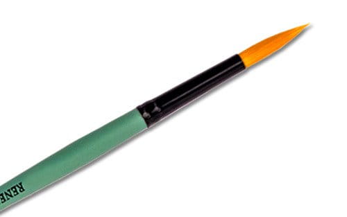 Pędzel syntetyczny okrągły Renesans - nr. 8 #1