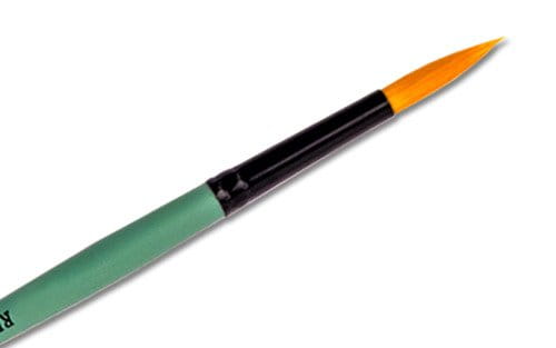 Pędzel syntetyczny okrągły Renesans - nr. 10 #1