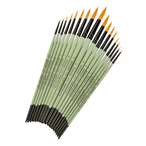 Pędzel syntetyczny okrągły Renesans - nr. 10 #2