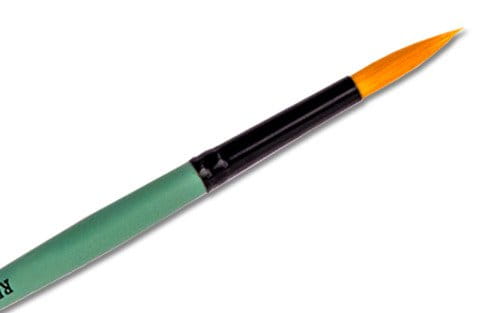 Pędzel syntetyczny okrągły Renesans - nr. 11 #1