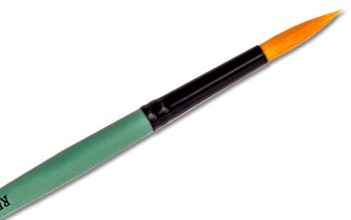 Pędzel syntetyczny okrągły Renesans - nr. 12 #1