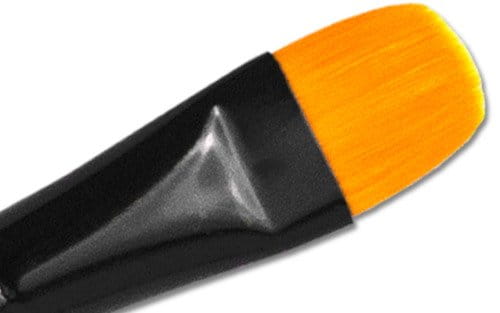 Pędzel nylonowy koci język pędzelek Renesans nr 24 #3
