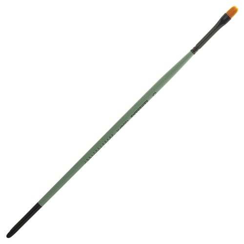 Pędzel nylonowy koci język pędzelek Renesans nr 0 #1