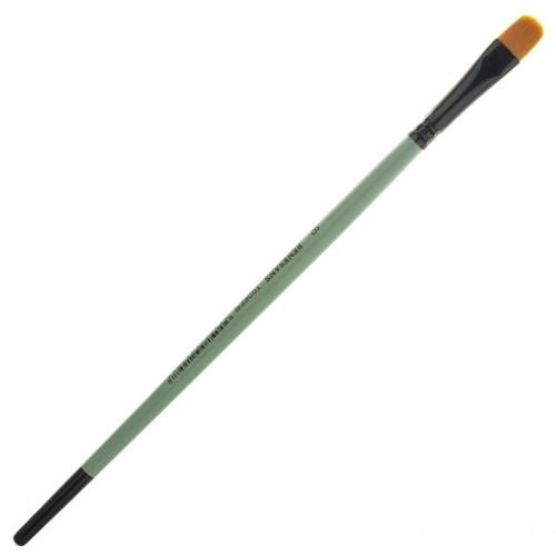 Pędzel nylonowy koci język pędzelek Renesans nr 6 #1