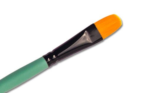 Pędzel nylonowy koci język pędzelek Renesans nr 6 #2