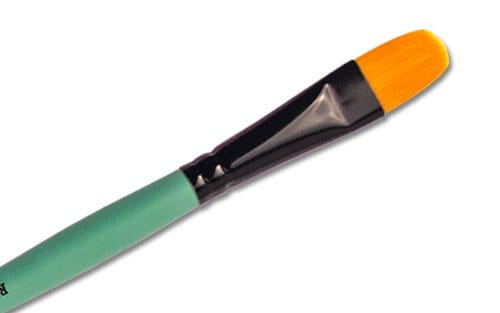 Pędzel nylonowy koci język pędzelek Renesans nr 8 #2