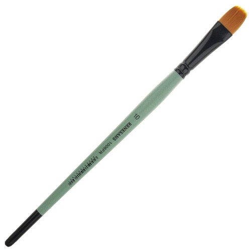 Pędzel nylonowy koci język pędzelek Renesans nr 10 #1