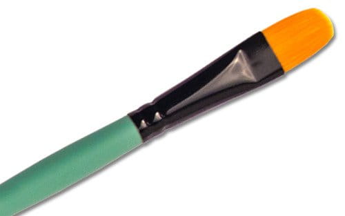 Pędzel syntetyczny koci język Renesans - nr. 12 #2