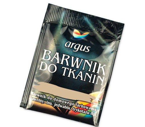 Barwnik do tkanin Argus – beżowy #1