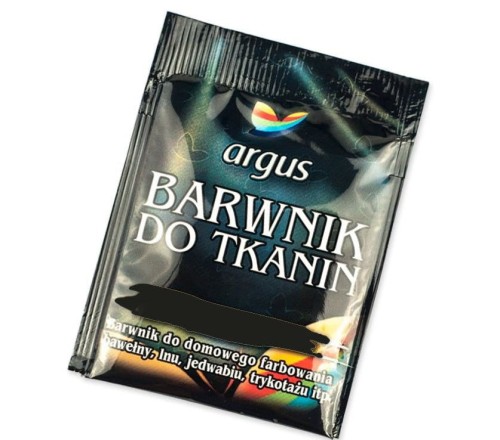 Barwnik do tkanin Argus – brązowy ciemny #1