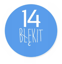 Barwnik do tkanin 10g Biel i Kolor 14 błękitny #2