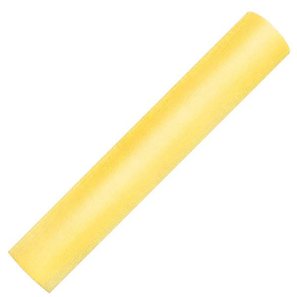 Tiul dekoracyjny na rolce 30cm 9m - M53 lr. orange #1