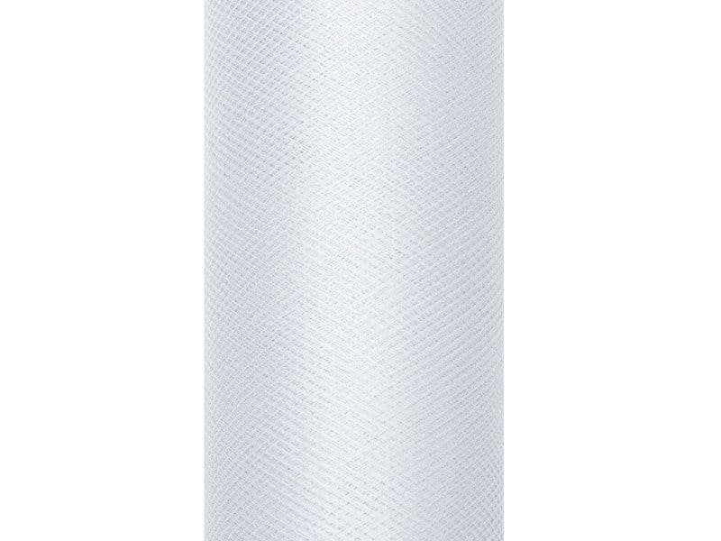 Tiul dekoracyjny na rolce 30cm 9m - 091J jasny szary #2