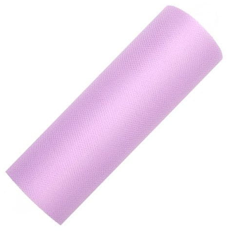 Tiul dekoracyjny na rolce - 15cm / 9m 002 wrzosowy #1