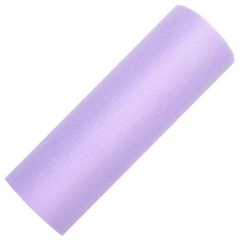 Tiul dekoracyjny na rolce - 15cm / 9m 004 liliowy #1