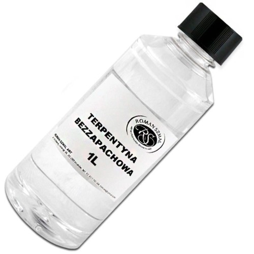 Terpentyna bezzapachowa 1000ml - 1 litr malarstwo #1