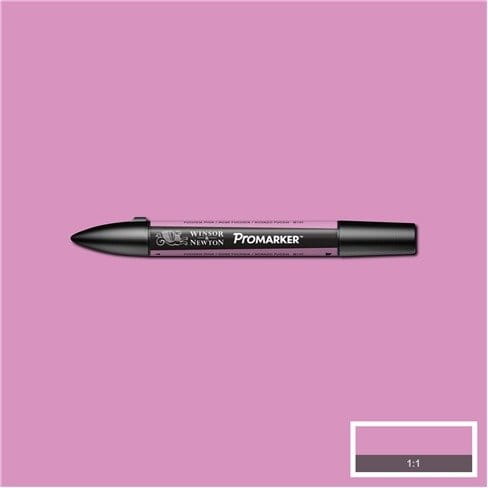 Promarker Winsor&Newton FUCHSIA PINK 122 fukcja - różowy #3