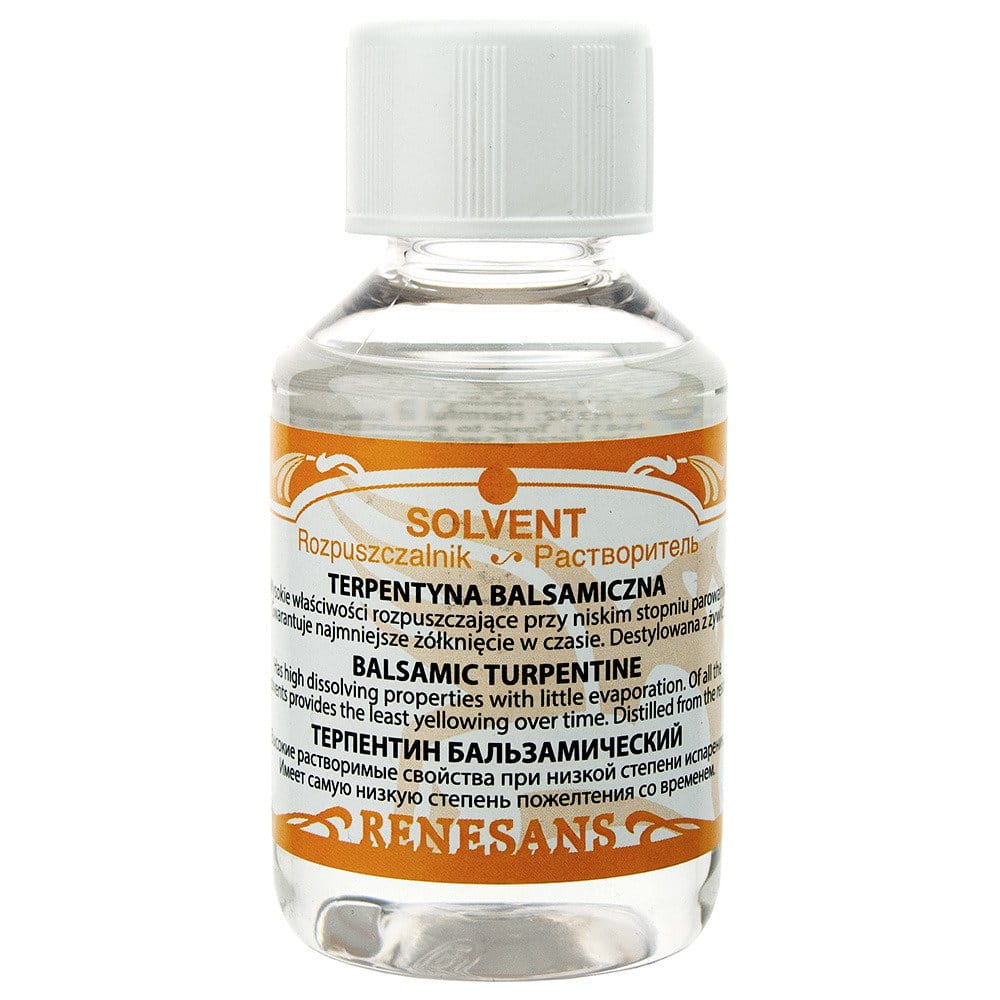 Terpentyna balsamiczna Renesans - 100 ml #1