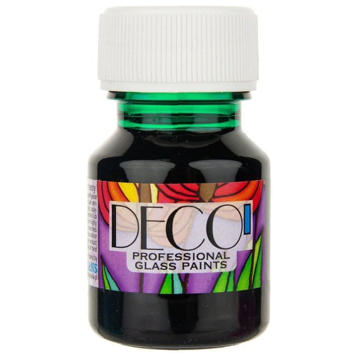 Farba do szkła witrażowa Deco 30ml - 151 zieleń właściwa #1