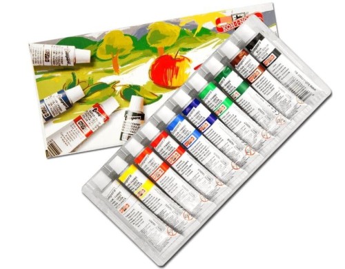 Farby tempery 10 szt. KOH-I-NOOR farba tempera #1