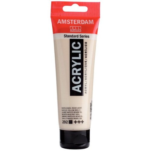 Farba akrylowa Talens Amsterdam 120ml - 292 naples yellow red light #1