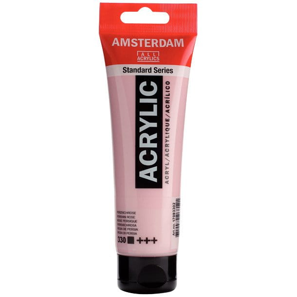 Farba akrylowa Talens Amsterdam 120ml - 330 persian rose #1