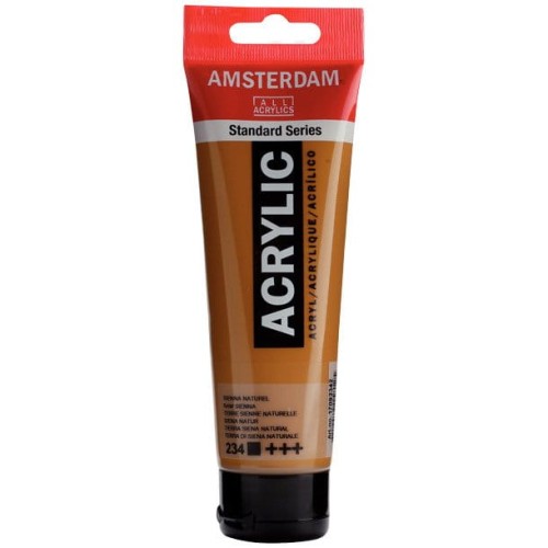 Farba akrylowa Talens Amsterdam 120ml - 234 raw sienna #1