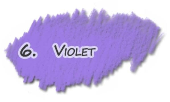 Pastel w kredce Gioconda Koh-I-Noor 6. Violet #2