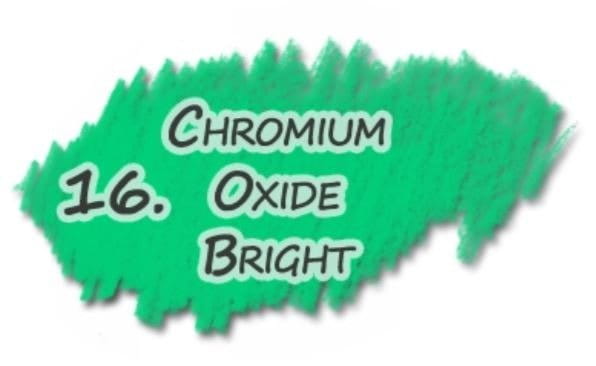 Pastel w kredce Gioconda Koh-I-Noor 16. Chromium Oxide Bright #2