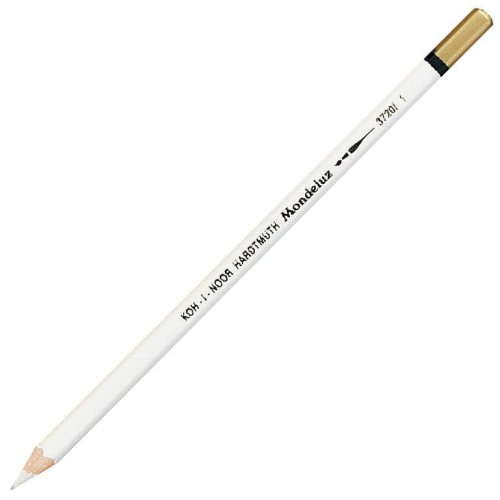 Kredka akwarelowa Mondeluz Koh-I-Noor- 01 White #1
