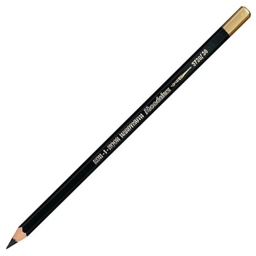 Kredka akwarelowa Mondeluz KOH-I-NOOR - 36 Ivory black #1