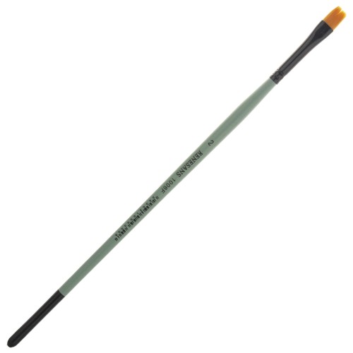 Pędzel nylonowy płaski Renesans - r. 2 #1