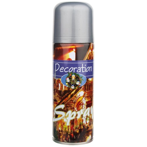 Farba w sprayu Aliga 250ml, srebrna #2