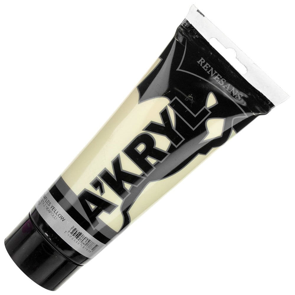 Farba akrylowa Renesans 200ml - 03 żółć neapolitańska #1