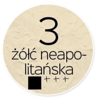 Farba akrylowa Renesans 200ml - 03 żółć neapolitańska #2