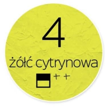 Farba akrylowa Renesans 200ml - 04 żółć cytrynowa #2
