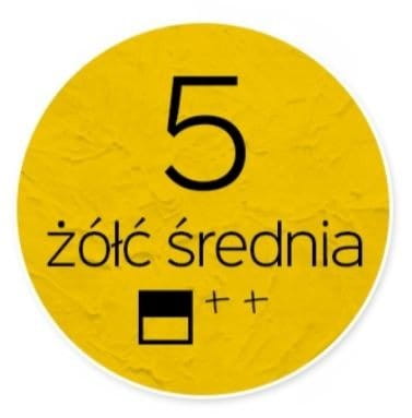 Farba akrylowa Renesans 200ml - 05 żółć średnia #2